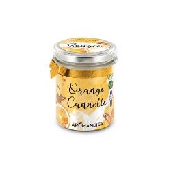 Bougie parfumé Orange Canelle