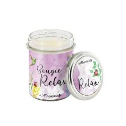 Bougie parfumé relax