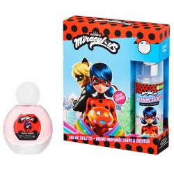 Coffret parfum Miraculous...