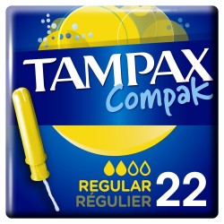 Tampon régulier Tampax compak