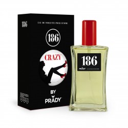 Eau de toilette Crazy de Prady